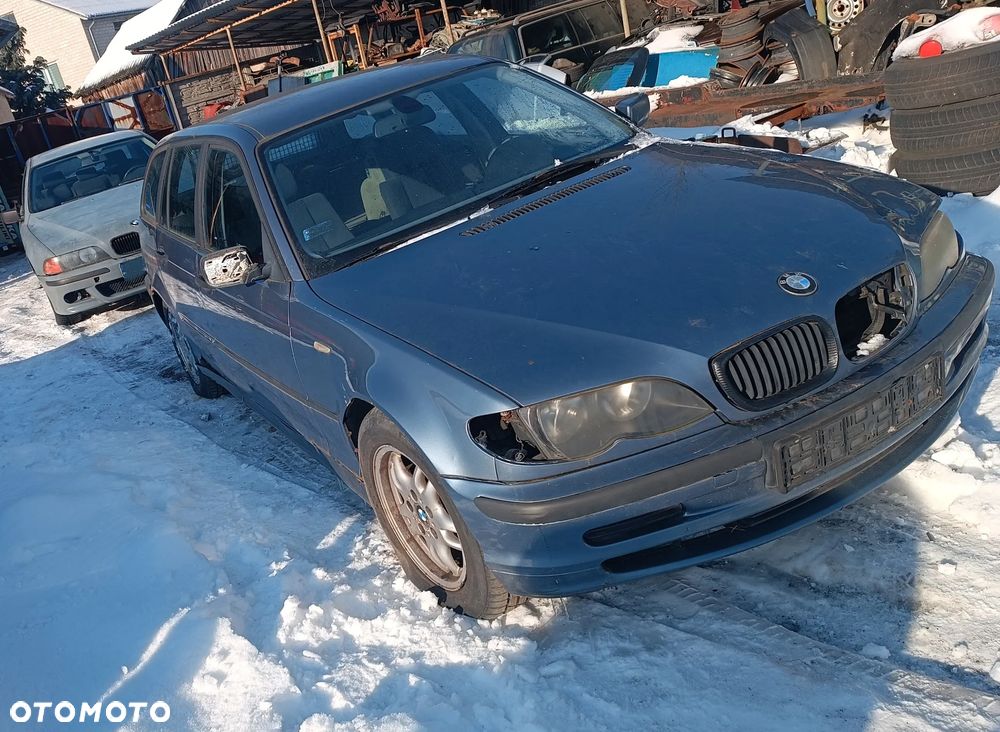 BMW E46 sedan kombi wszystkie części Szybka wysyłka - 22