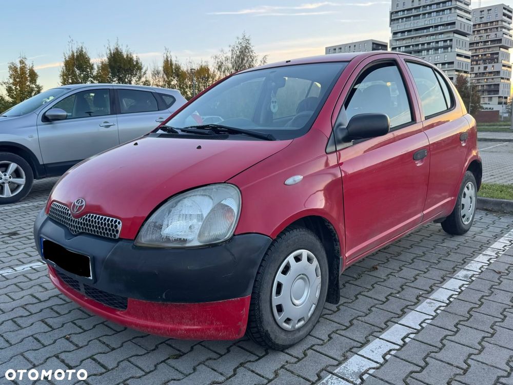 Toyota Yaris 1.0 Luna - 8