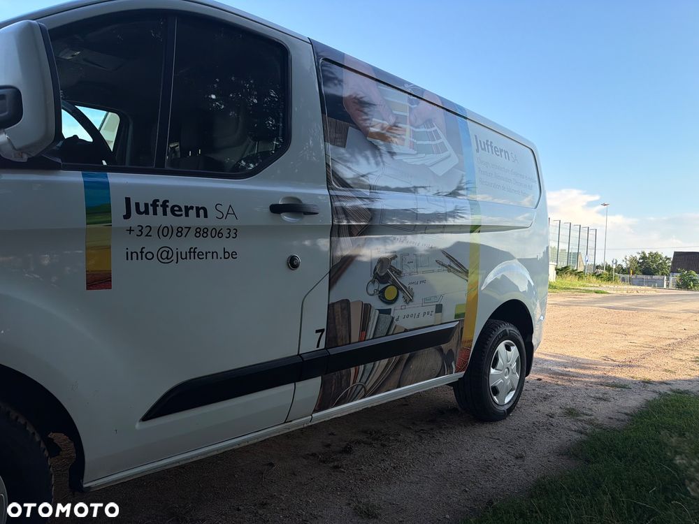 Ford TRANSIT CUSTOM - 10