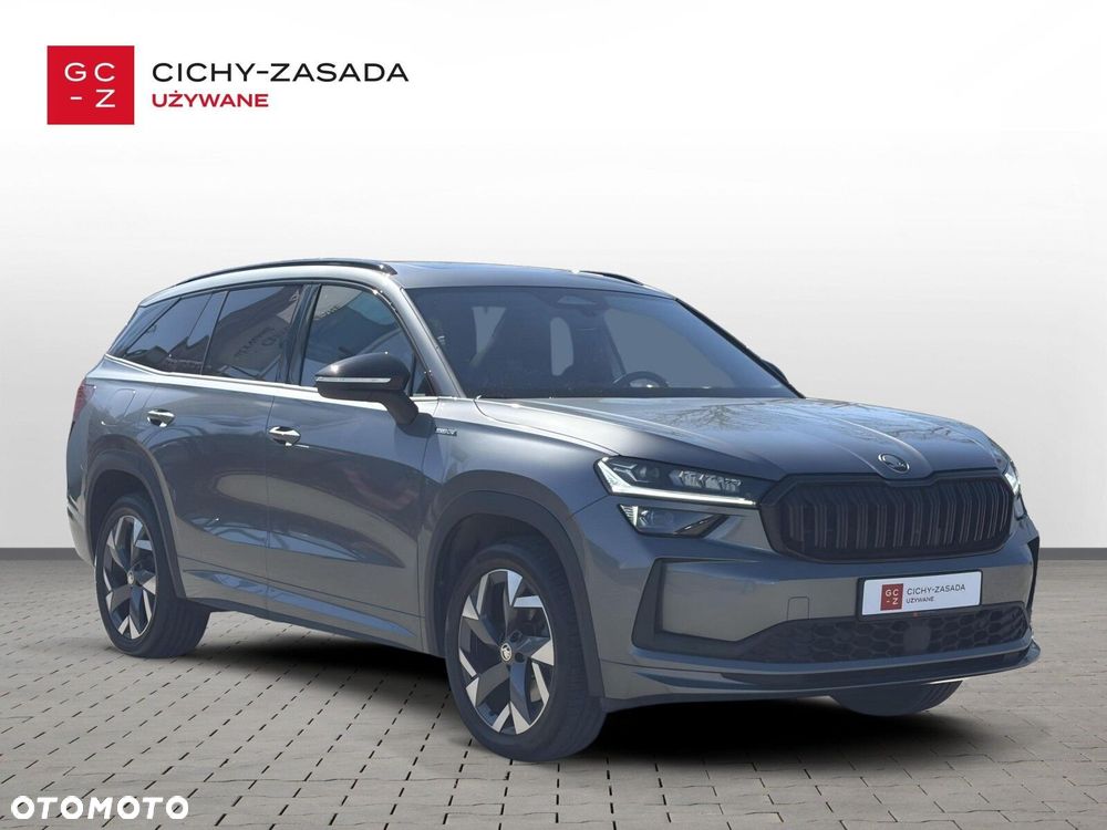 Skoda Kodiaq 2.0 TDI 4x2 Sportline DSG 7os - 8
