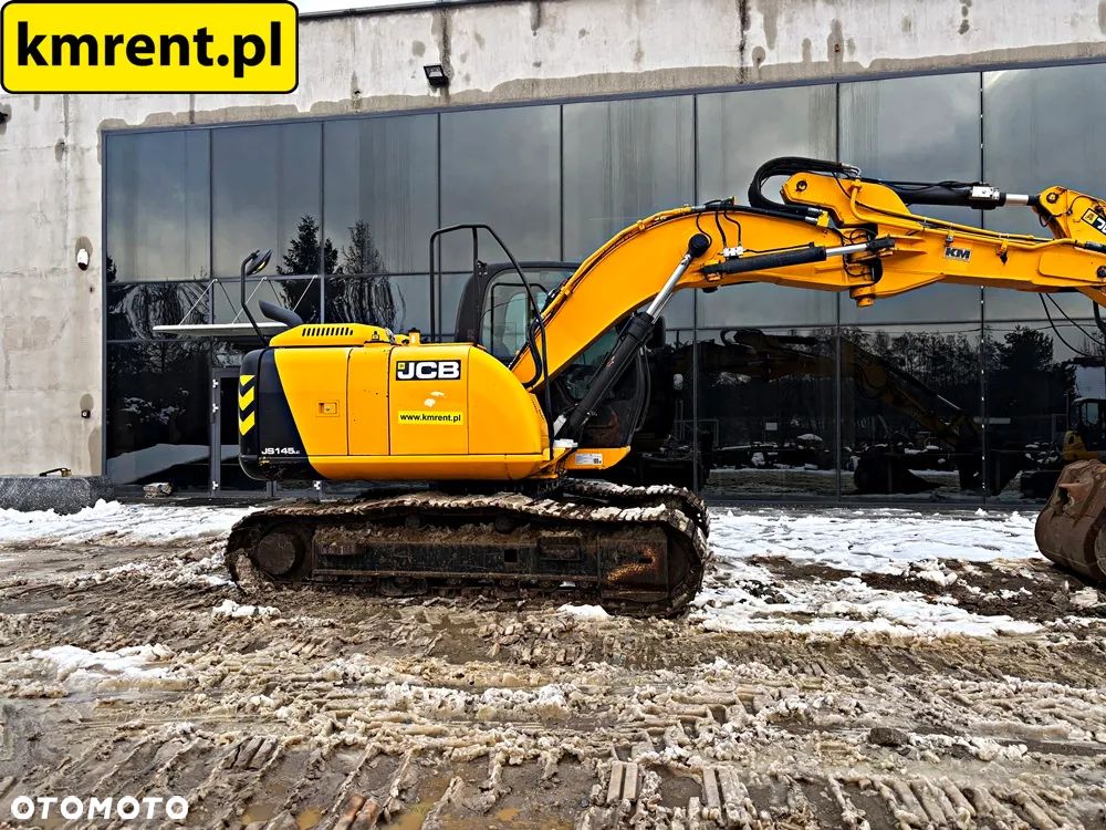 JCB JS 145 LC KOPARKA GĄSIENICOWA 2015R. | JS 130 CAT 311 VOLVO ECR 140 CASE 130 - 4
