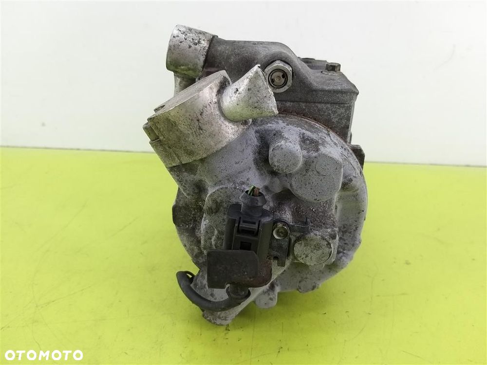 Sprężarka klimatyzacji Cordoba II IBIZA POLO IV FABIA I 1.4 TDI 6Q0820808D - 4