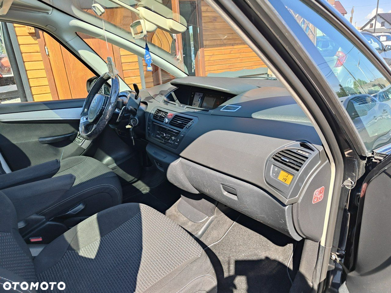 Citroën C4 Grand Picasso 2.0 HDi Equilibre Navi Exclusive MCP - 21
