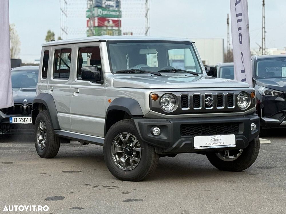 Suzuki Jimny 1.5 ALLGRIP GLX AT - 3