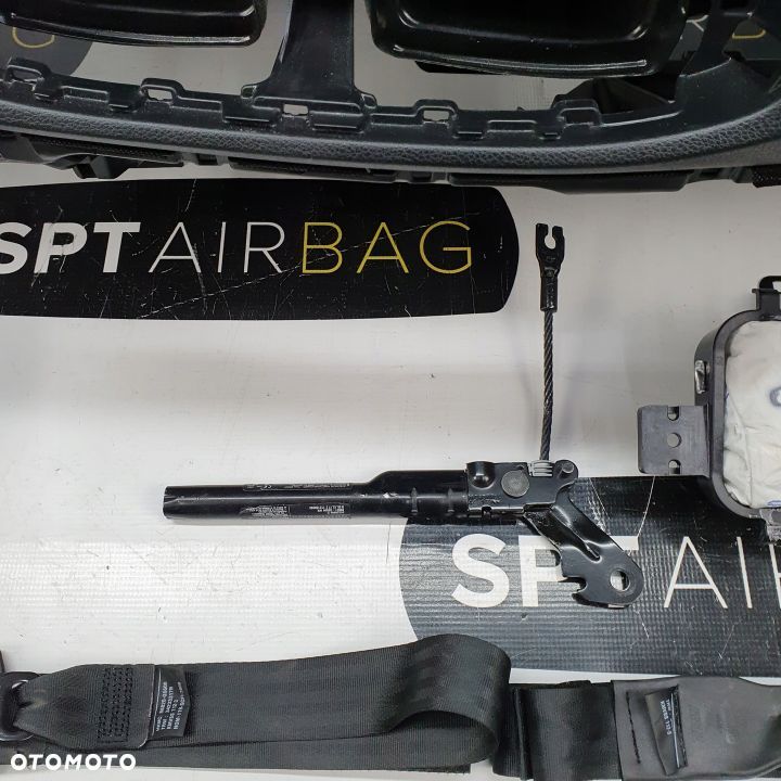 KIA PICANTO III DESKA ROZDZIELCZA KONSOLA KOKPIT PULPIT PODUSZKI AIRBAG AIR BAG PASY KIT SET - 9
