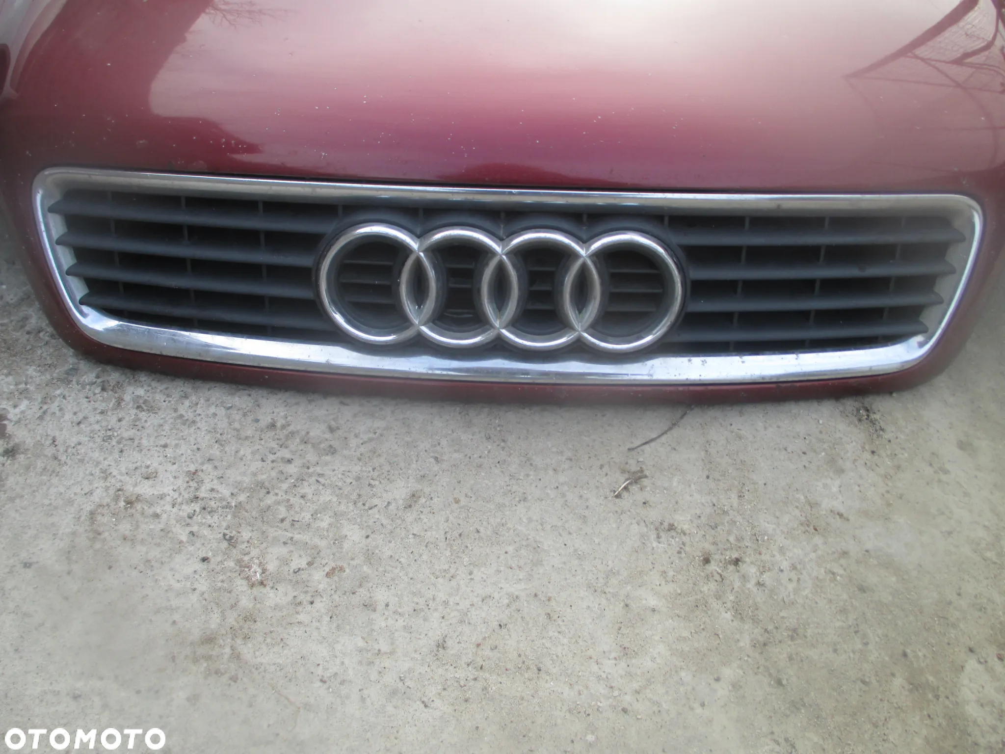 Maska Audi A4 B5 lift LZ3L bez rdzy - 4