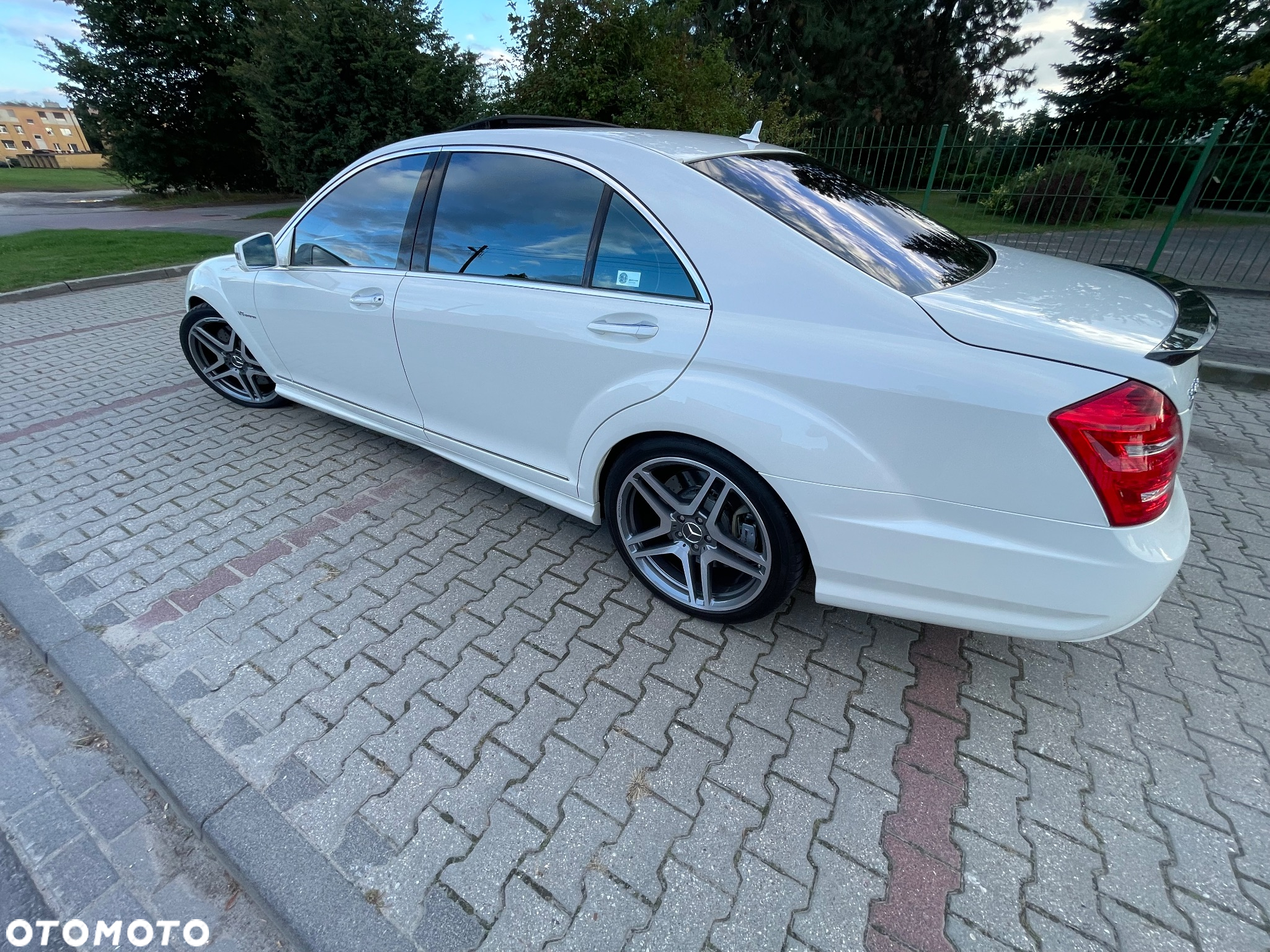 Mercedes-Benz Klasa S 63 AMG L - 3