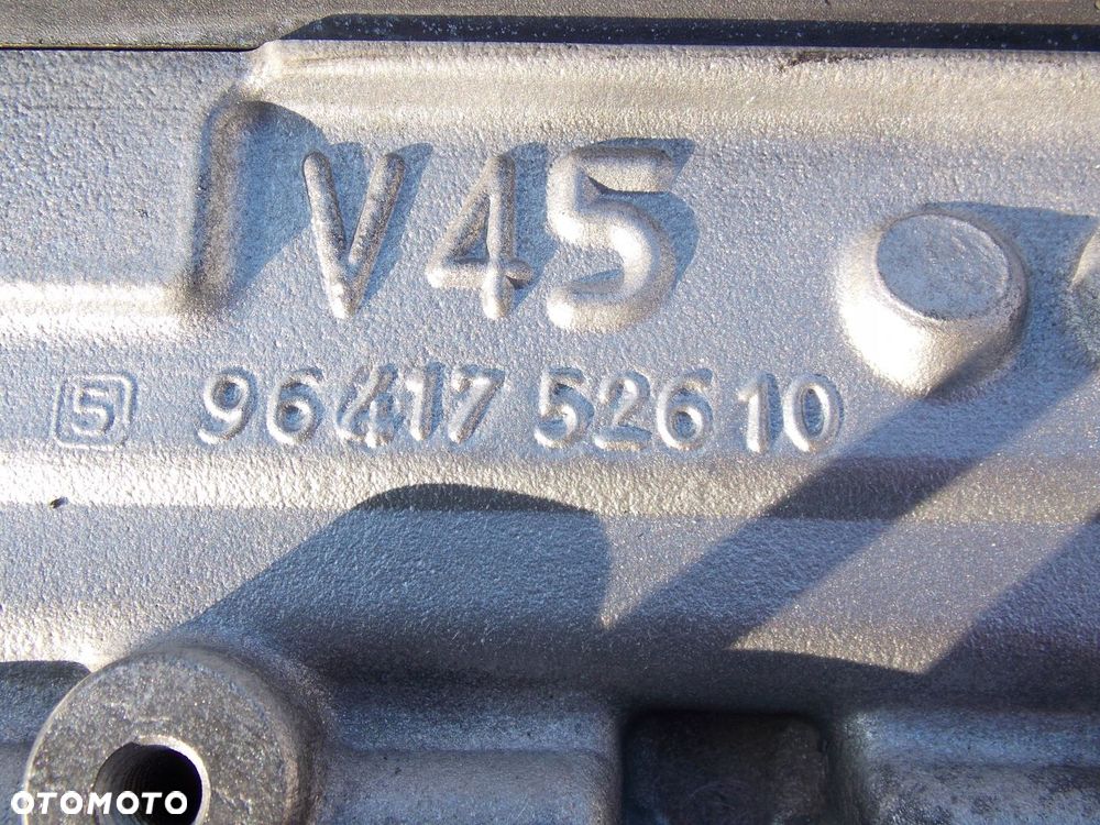 głowica ford kuga mk1 mondeo mk4 2.0 tdi 136 9641752610 - 4