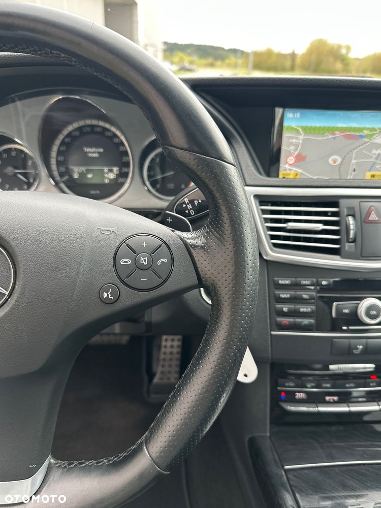 Mercedes-Benz Klasa E 350 CDI 4-Matic Avantgarde - 22