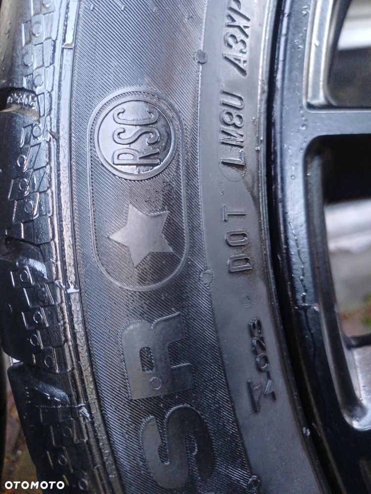 Koła Bmw G30/G31 piękne! Run flat Ogumienie mieszane Opony kupione nowe,mały przebieg - 13