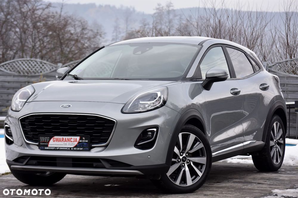 Ford Puma 1.0 EcoBoost Titanium X - 1