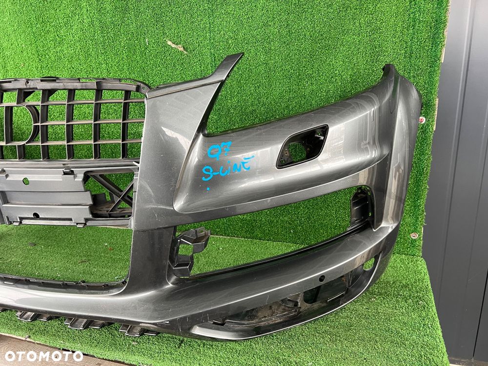 Zderzak Audi Q7 4L0 S-Line lift 09-15 - 2