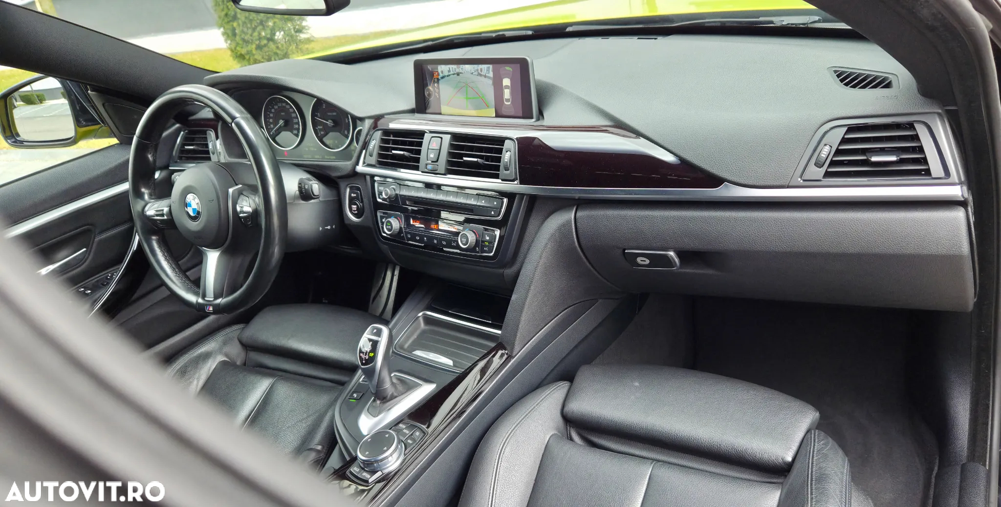 BMW Seria 4 420d Gran Coupe Aut. M Sport - 13