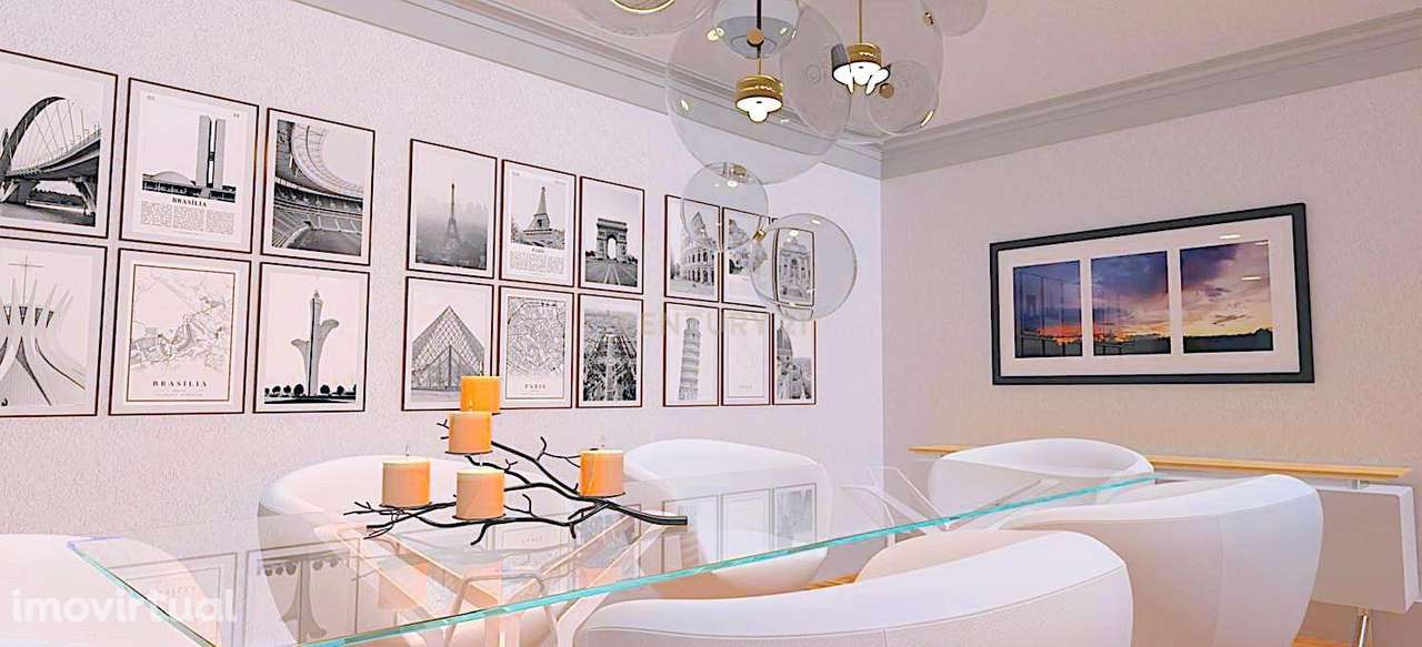 T5 I Parque das Nações, Lisboa (Luxuoso apartamento com piscina e vist - Grande imagem: 4/23