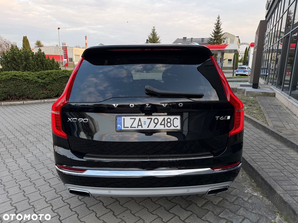 Volvo XC 90 T6 AWD Geartronic Inscription - 5