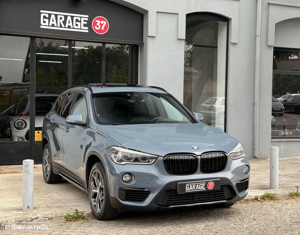 BMW X1 xDrive20d Aut. M Sport - 1