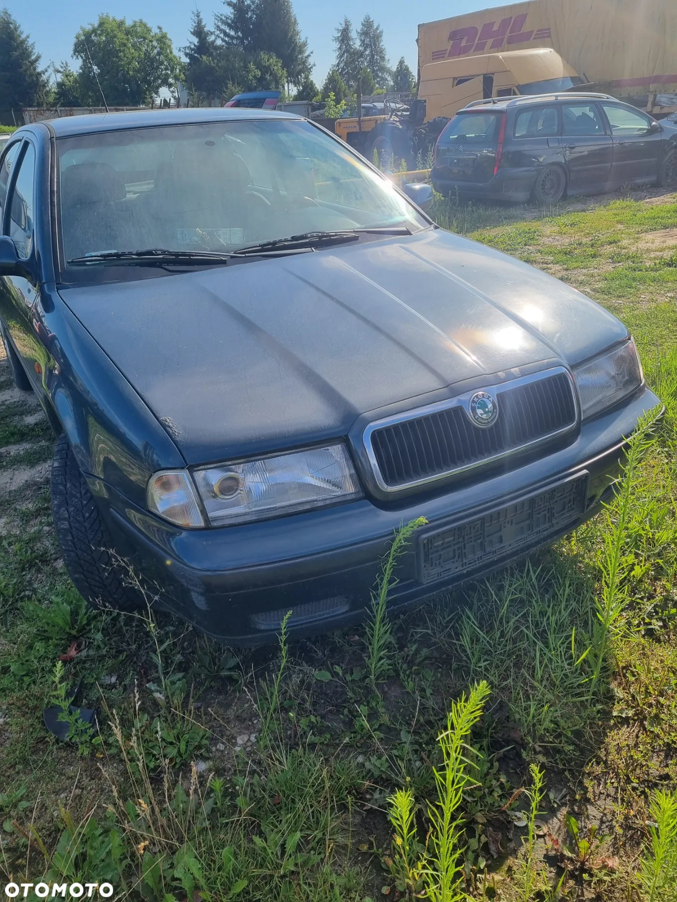 Skoda octavia 1 hb 1.9 tdi 90km AGR lakier 9900 na części - 6