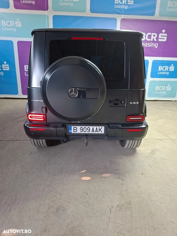 Mercedes-Benz G AMG 63 SW Long Aut. - 5