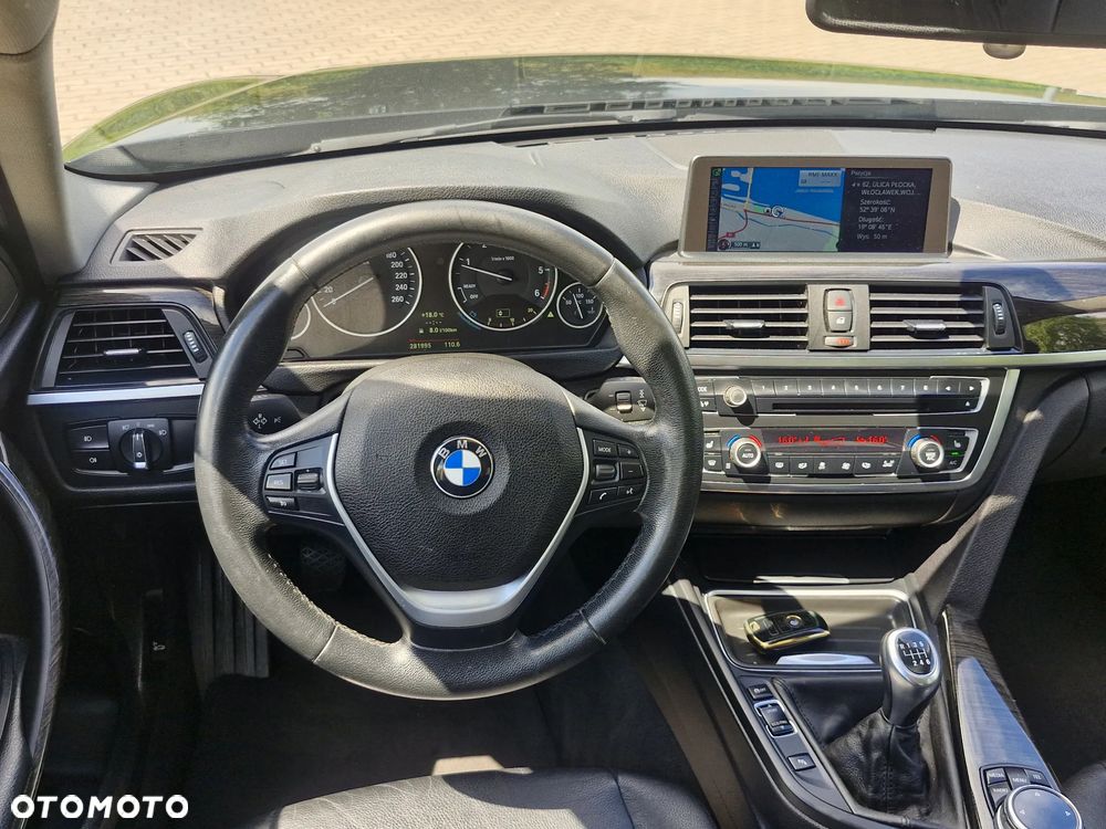 BMW Seria 3 318d Blue Performance Luxury Line - 25