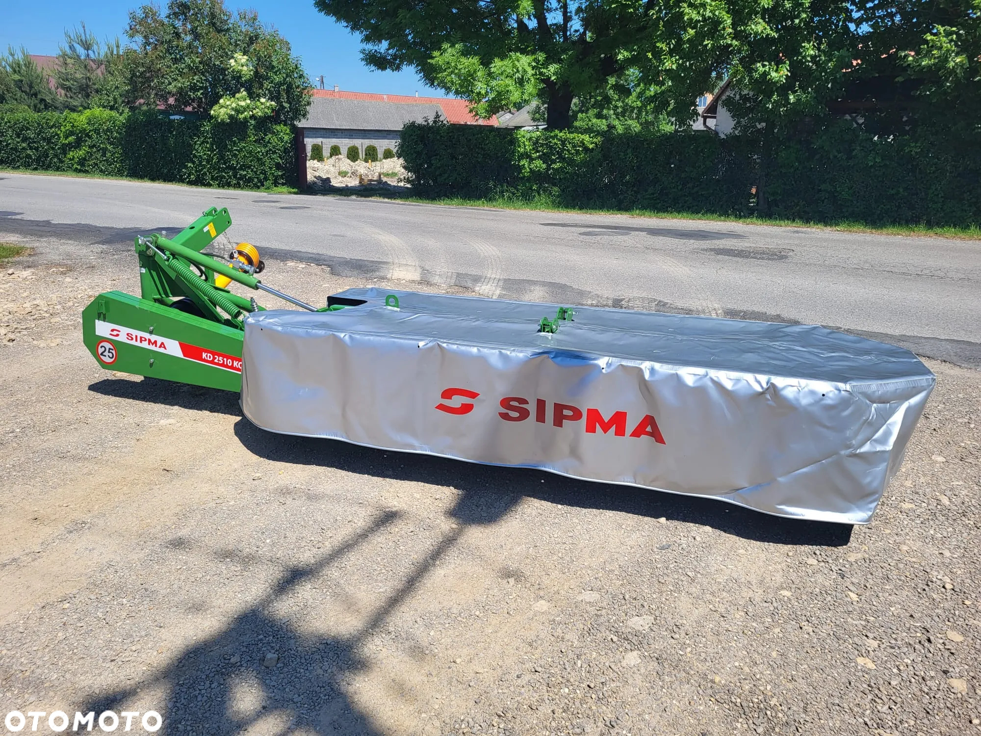 Kosiarka dyskowa SIPMA KD 2510 KOS samasz promocja!!! Fabrycznie nowa! - 11