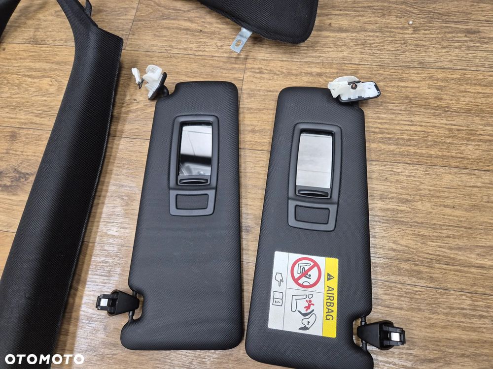 BMW F36 PODSUFITKA SZYBERDACH SUFIT CZARNA M-PAKIET KOMPLETNA Z ROLETĄ - 11