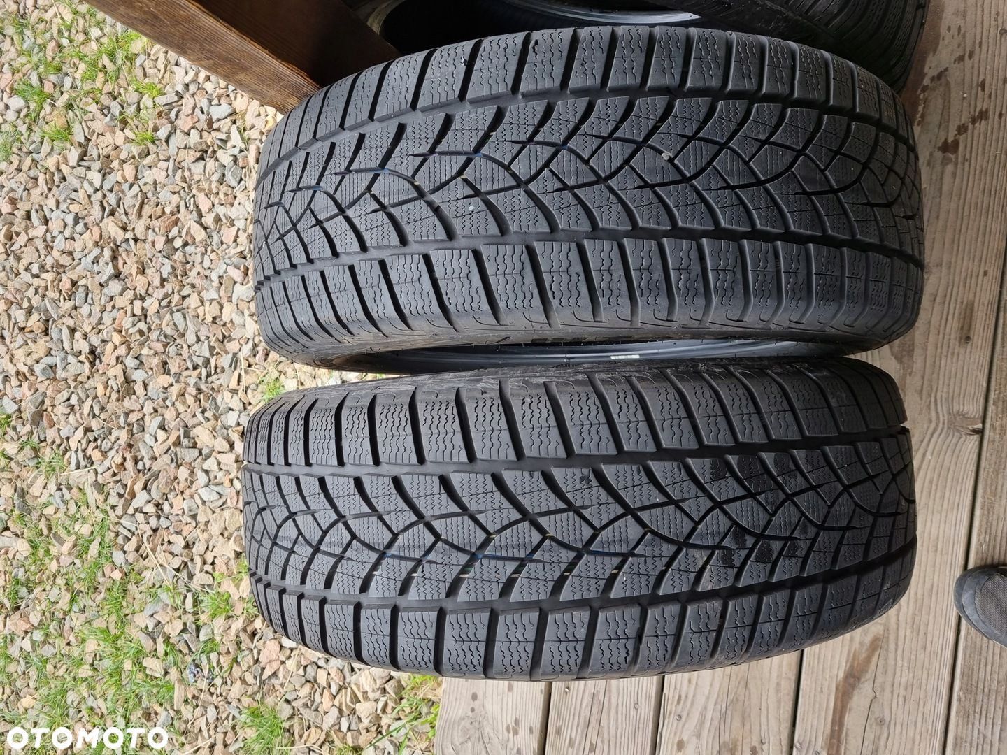 Opony GOODYEAR ULTRAGRIP performance 235/55r18 104H 2022r.7,5mm super stan - 1