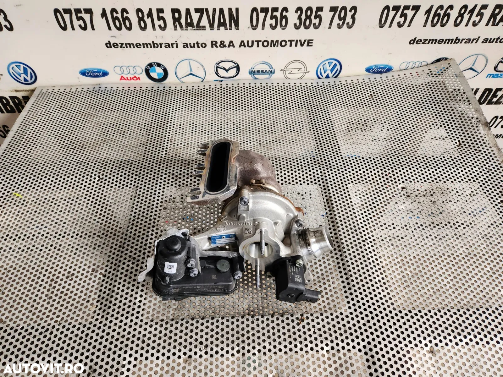 Turbo Turbina Renault Mercedes Nissan 1.0 TCE Captur Clio 5 Megane 4 Scenic Kadjar Juke Qashqai Mic - 4