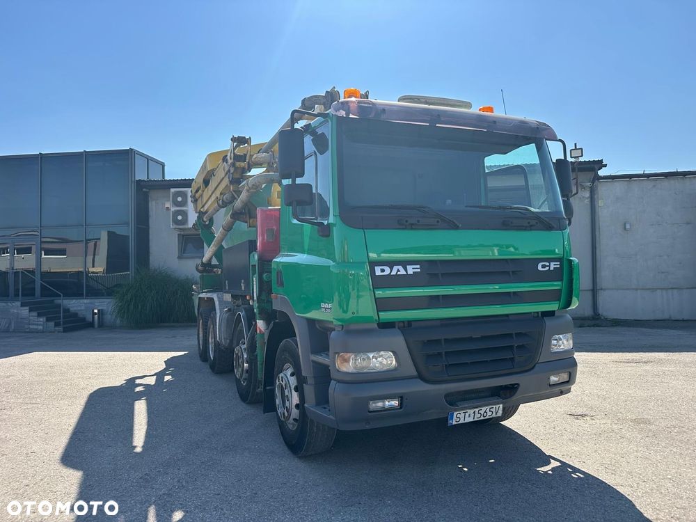 DAF CF 85.380 pompogruszka PUTZMEISTER 24 - 3