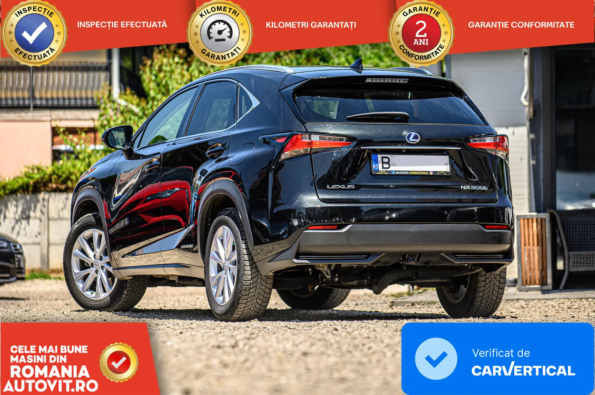 Lexus Seria NX 300h AWD Luxury - 4