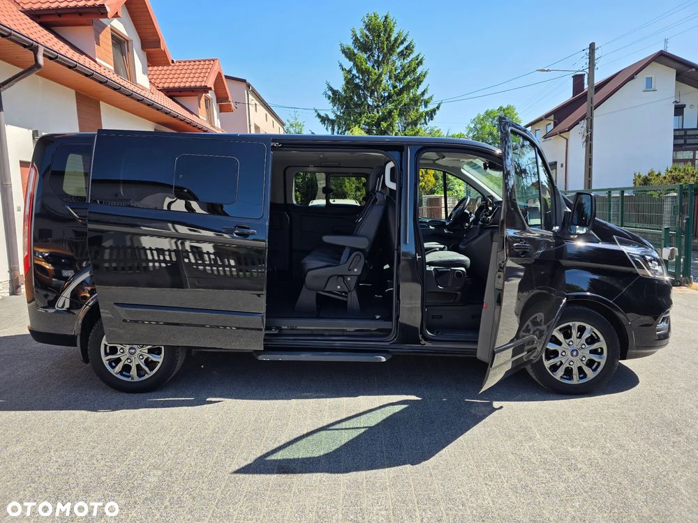 Ford Tourneo Custom 320 L2H1 VA Autm Titanium X - 13