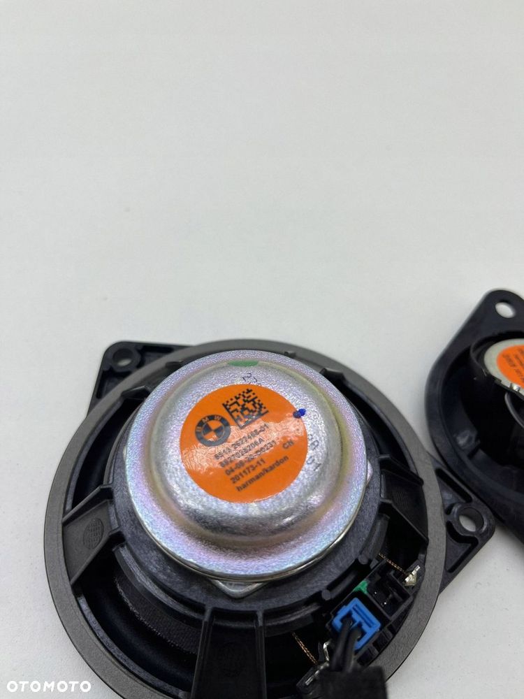 BMW 4 G22 G23 GŁOŚNIKI KONSOLI DESKI KOMPLET HARMAN 2622468 9475237 - 2