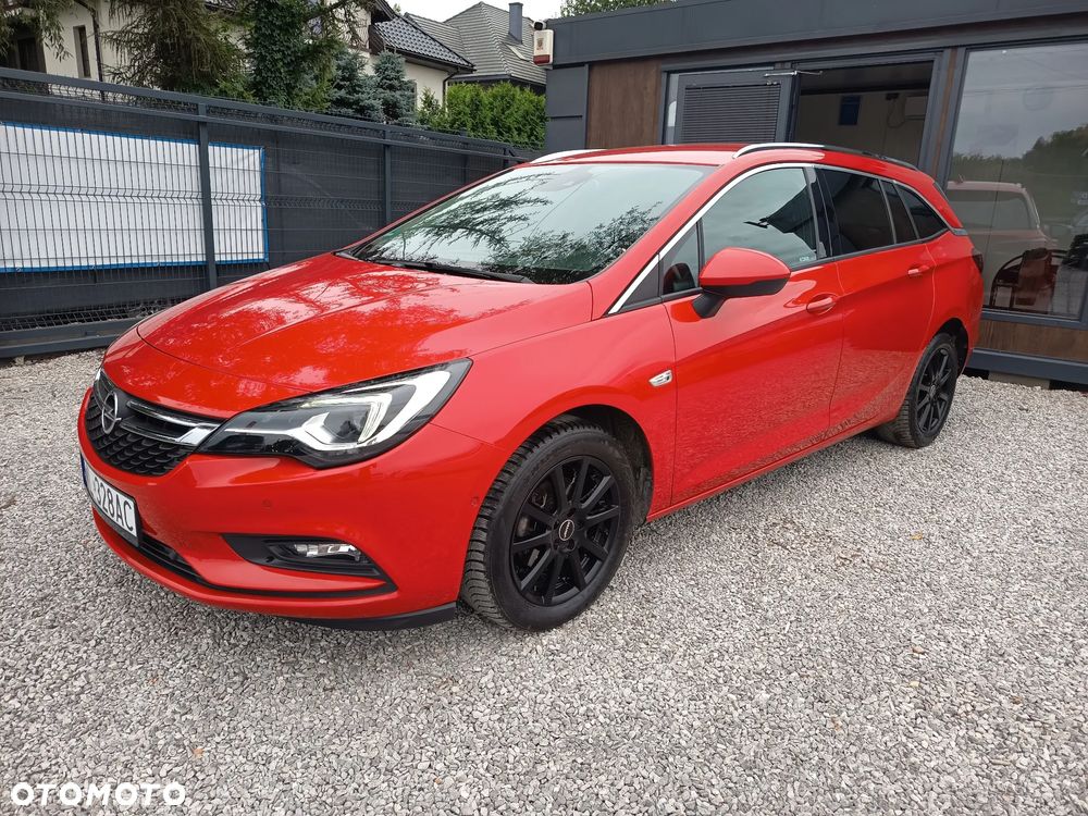 Opel Astra 1.4 Turbo Start/Stop Automatik Dynamic - 2