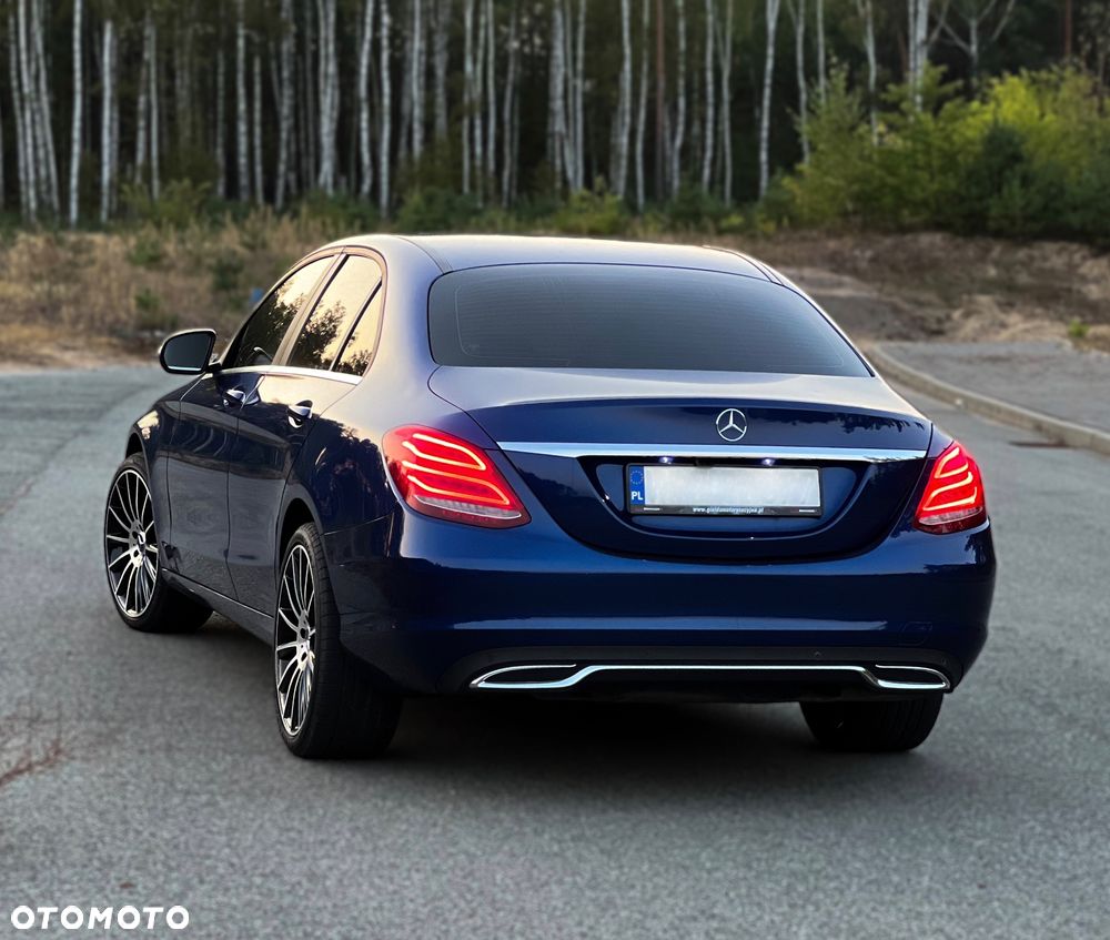 Mercedes-Benz Klasa C 220 CDI BlueEff Edition Avantgarde - 7