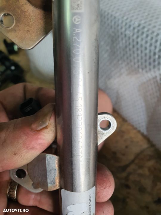 Injectoare Rampa Injectie Mercedes C/E Class W205 W213 2.0 Benzina - 4