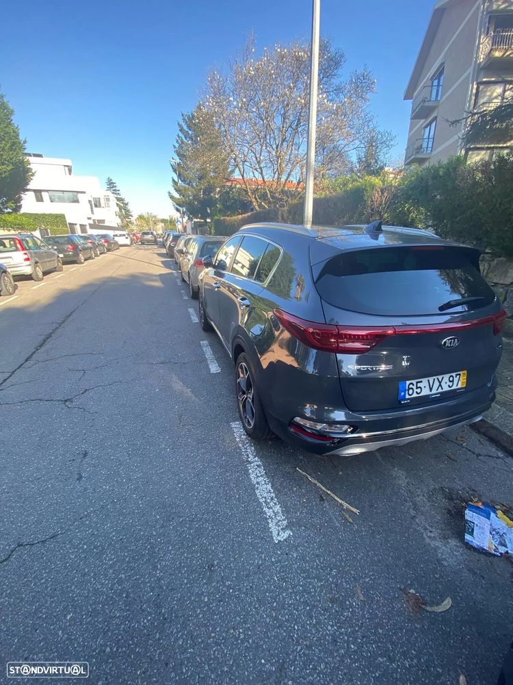 Kia Sportage 1.6 CRDI ISG MHEV GT Line 7DCT - 3