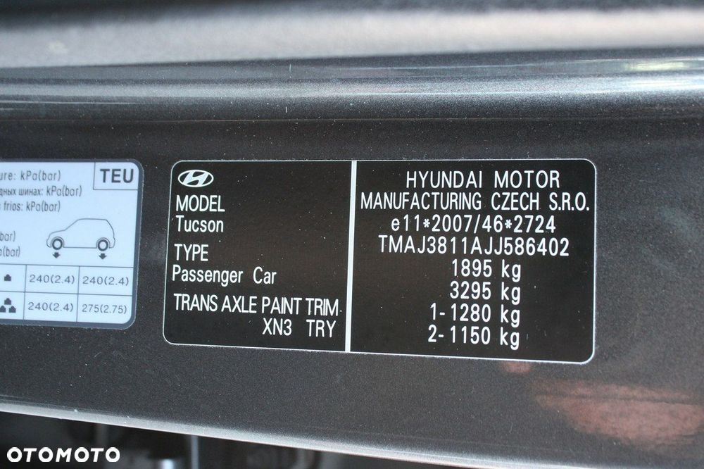 Hyundai Tucson 1.6 GDi Comfort 2WD - 14
