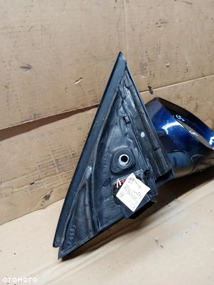 Lusterko zewnętrzne prawe Audi A6 C5 5 PIN 4B1858532 - 6
