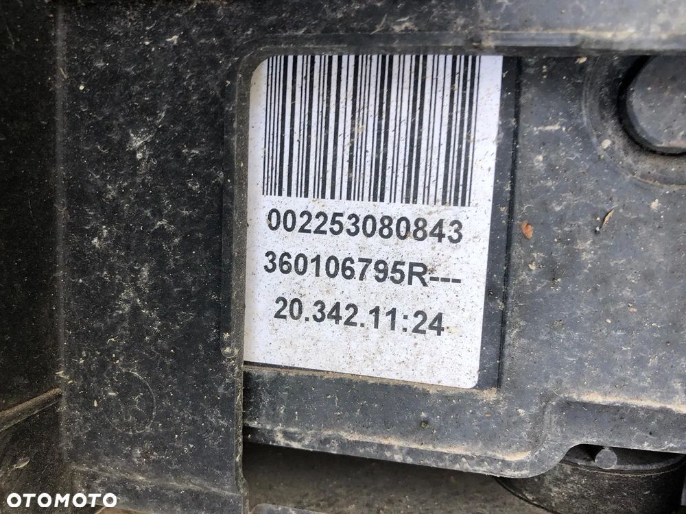 RENAULT SCENIC 2 II MECHANIZM HAMULCA RĘCZNEGO 360106795r - 2