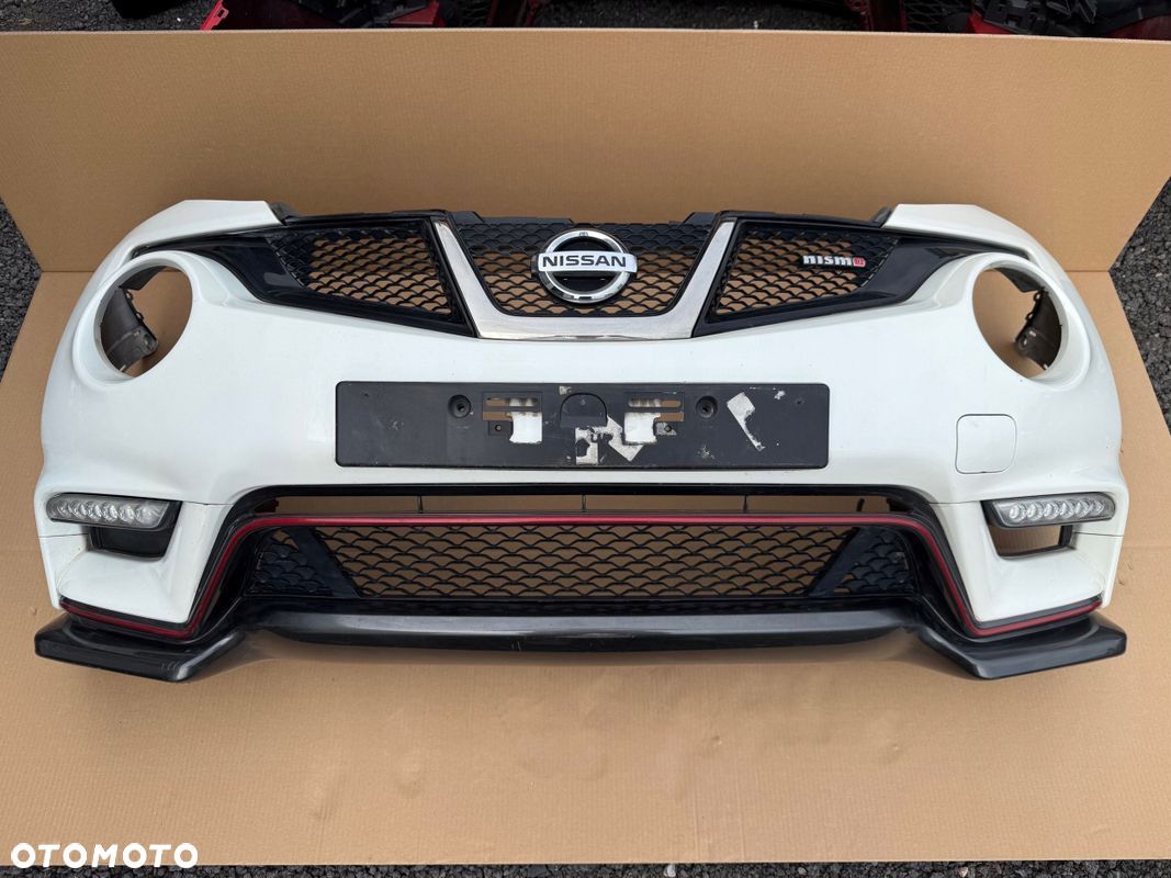 ZDERZAK Nissan Juke I F15 2014 NISMO RS KOMPLETNY - 1