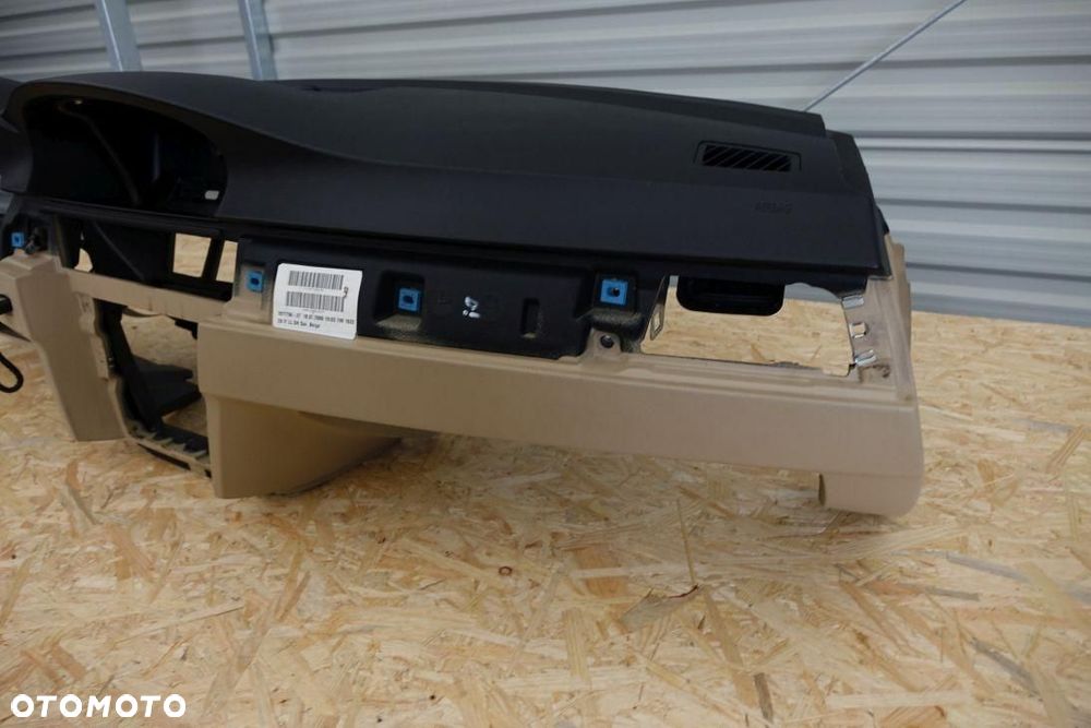 DESKA ROZDZIELCZA NAWIGACJA BMW E90 E91 LIFT 122211111 - 3