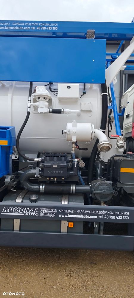 MAN MULLER wuko beczka do kanalizacji - 8