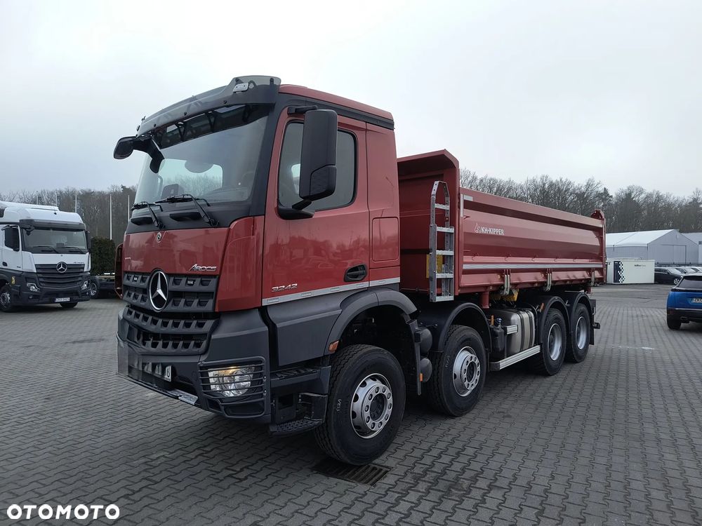 Mercedes-Benz Arocs 4145 AK 8x8 Wywrotka - 2