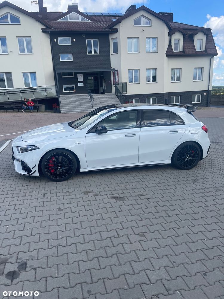 Mercedes-Benz Klasa A 45 S AMG 4-Matic Special Edition 1 8G-DCT - 4