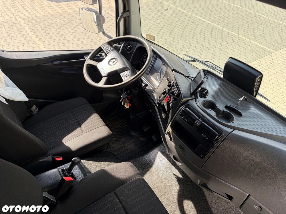 Mercedes-Benz Atego 1221 rama do zabudowy - 9