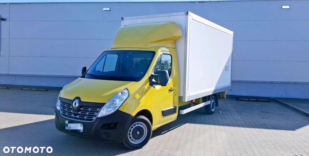 Renault Renault MASTER KONTENER*8EP SALON PL* 1 WŁAŚCICIEL - 4