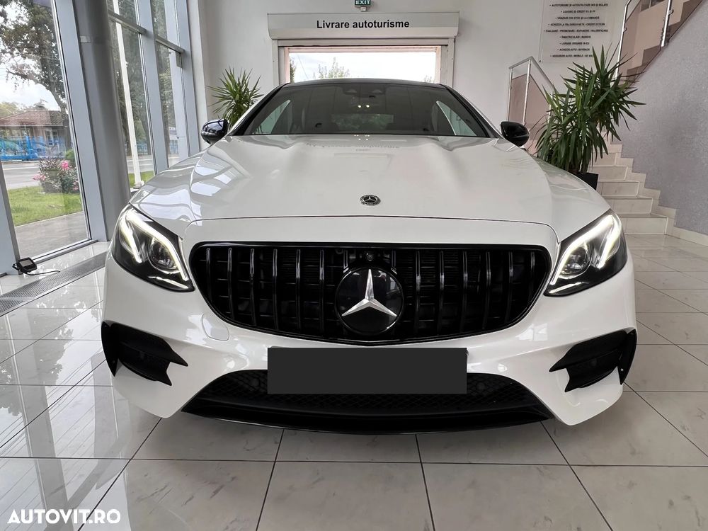 Mercedes-Benz E - 1