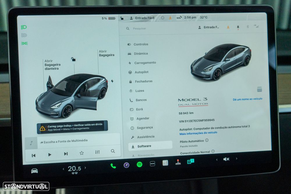 Tesla Model 3 Performance Dual Motor AWD - 5