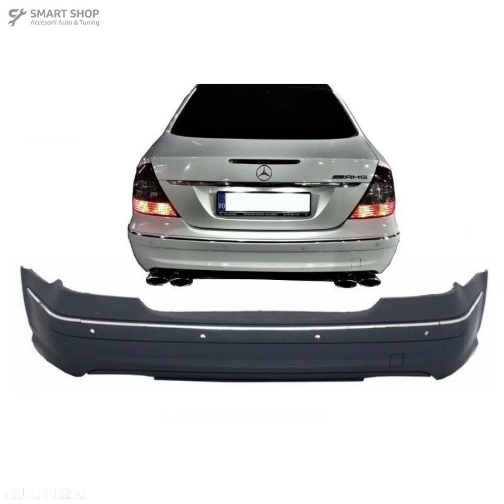 Bara Spate Mercedes E-Class W211 (2002-2009) - 6