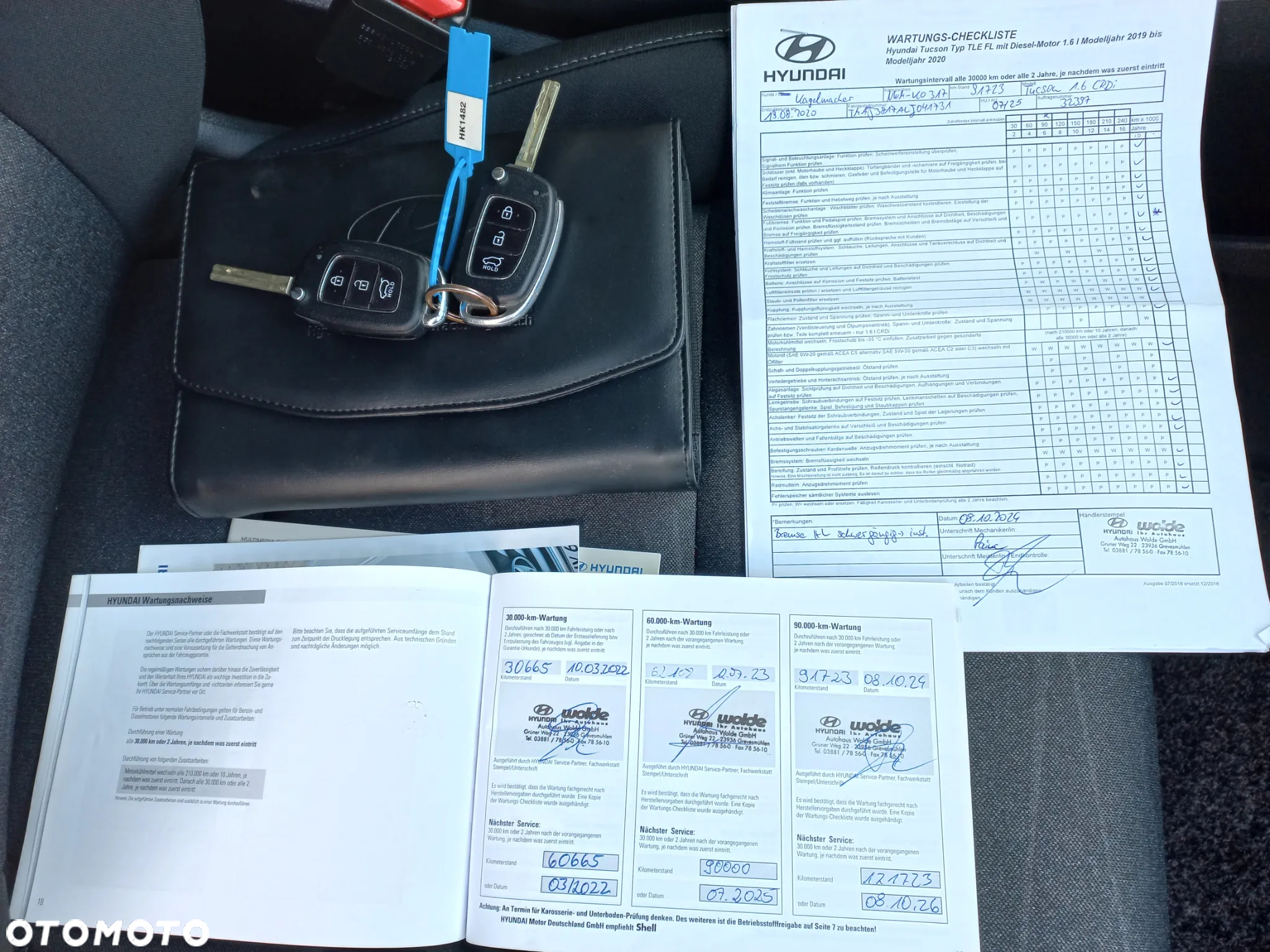 Hyundai Tucson blue 1.6 CRDi 2WD Advantage - 40