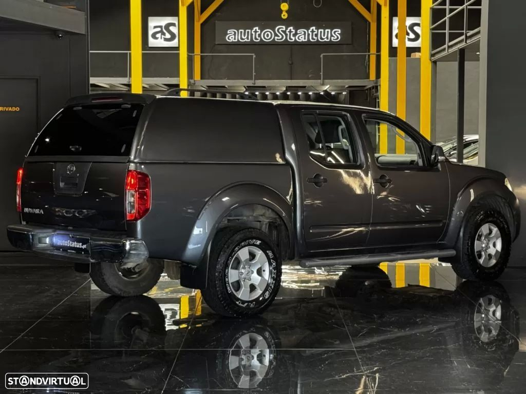 Nissan Navara 2.5 dCi CD FE P.Comfort 4WD - 15